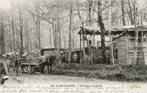 Village indien (Lorraine)